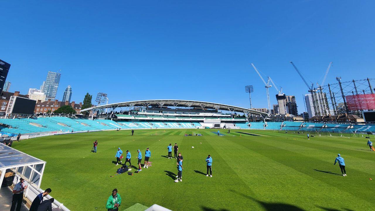 WTC Final 2023: India Begin Practice At The Oval For Marquee Clash Against Australia
